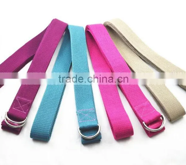 Eco & Durable Cotton Yoga Straps photo-5