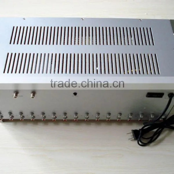 CATV Signal Modulators 16 Fixed Channels Modulators Rack Modulators photo-2