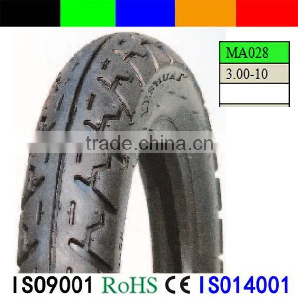 Motorcycle Tyre and Tube Manufacturers 3.00-10 Motor Tyre Tube