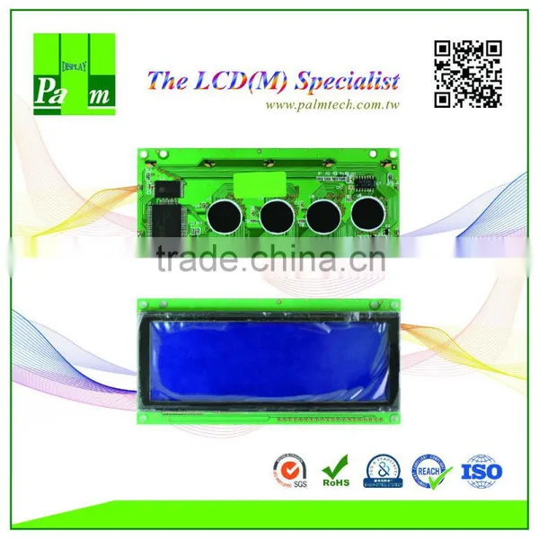 Stn Blue Lcd Graphic COB 240x64 LCD Display Module photo-4