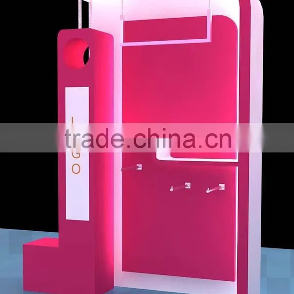Branded White Baking Paint Perfume Display Counter photo-3