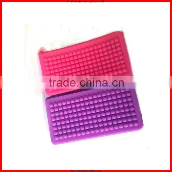 Superior Quality Coin Purse,silicone Jelly Bag,food Grade Silicone Coin Bag