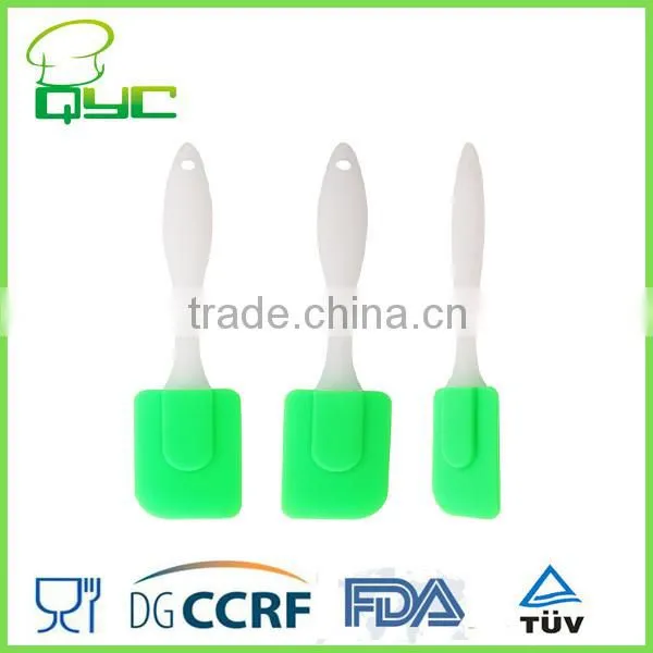 Popular High Quality Plastic Handle Silicone Butter Spatula photo-4