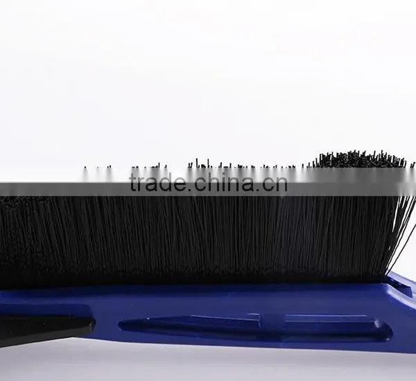 Long Handle Extendable Ice Scraper With Snow Brush photo-2