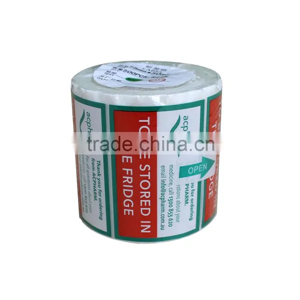 High Quality Custom Made Antifreeze Label Printing Service photo-2