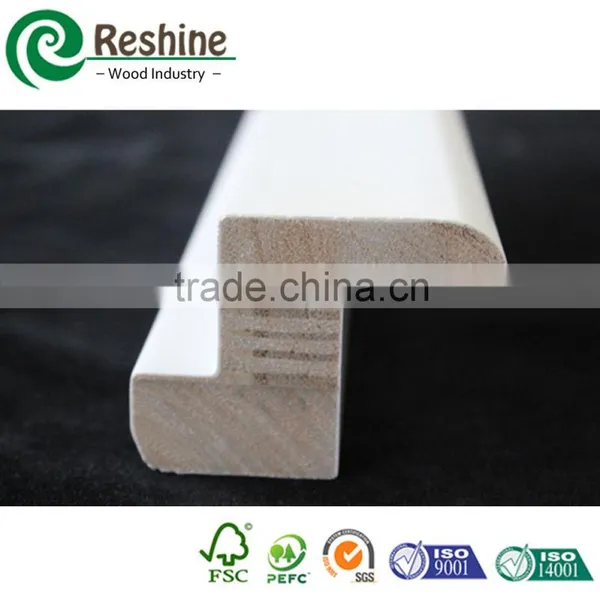 Primer Painting Wooden Plantation Window Shutter Parts