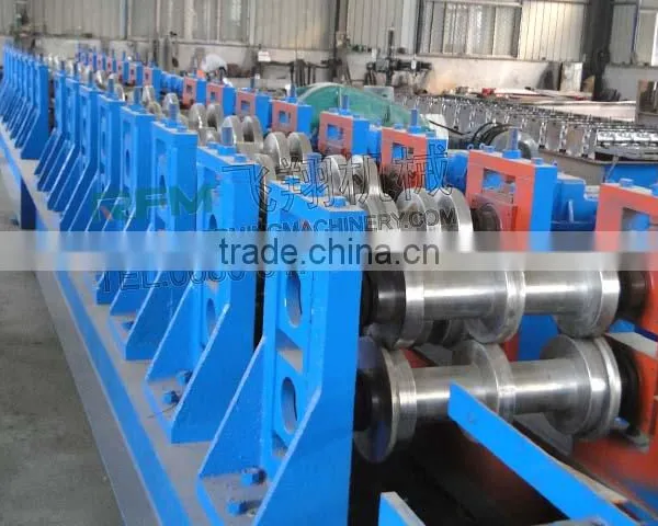 Steel Highway Guardrail Forming Machine Price photo-4