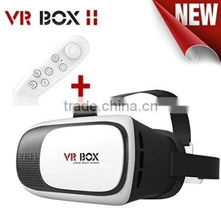 Hot Selling VR Box for Iphone Virtual Reality VR Headset 3D Glasses For 3.5~6 Inch Smartphones