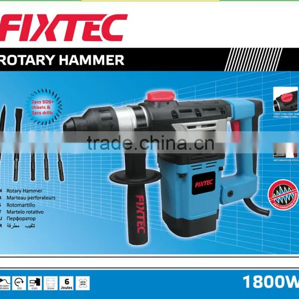 FIXTEC 1800W 36mm Electric Rotary Hammer of God Box Mod Clone photo-2