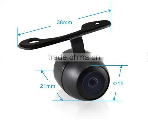 High Resolution 2 in 1 Reverse Camera,170 Degree Backup Rear View Car Reversing Camera photo-3