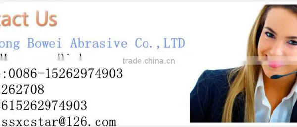 Fiber Glass Backing Flap Disc photo-3