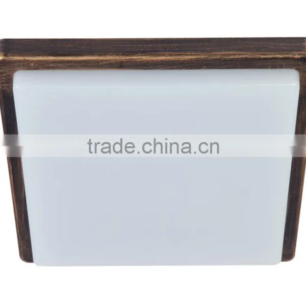 Plastic Square Wall Outdoor Light,surface Mounted or Recessed Ceiling Light,2015 New Product photo-2
