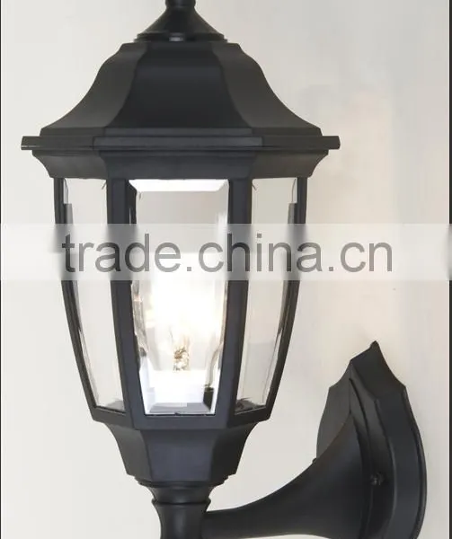 P341 Outdoor Post Light/plastic Material Cheap Lantern Garden Light ,yuyao Factory photo-6