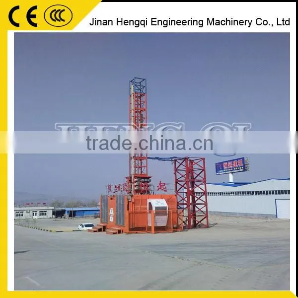 from china international Mini engineering construction hoist