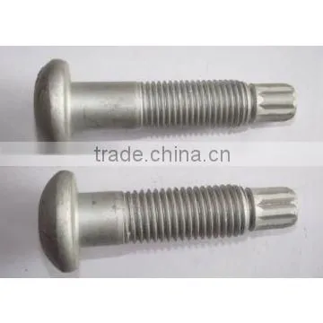 Torshear Bolts Type With A563 Nut and F436 Flat Washer