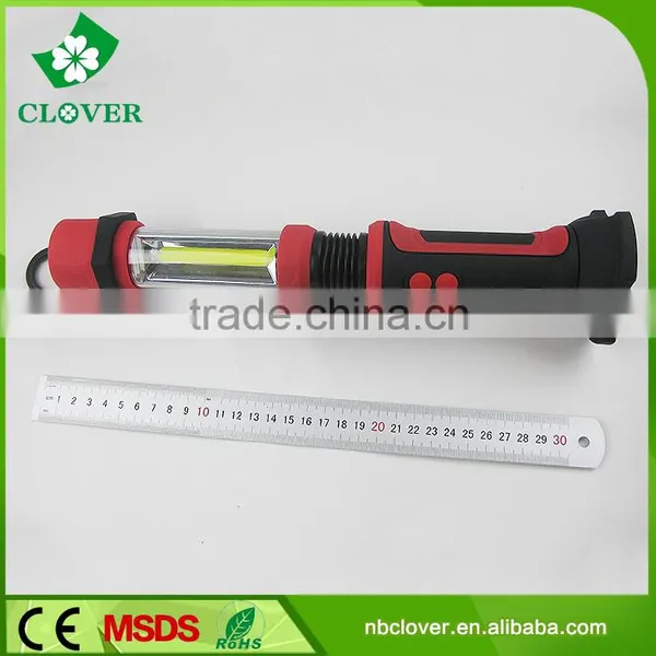 6V 1W Led +3W COB LED Super Bright Cob Led Work Light With Magnet and Hook photo-2