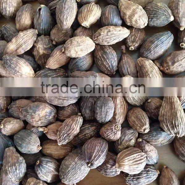 Black Cardamon Big Size/cardamon Without Stem/black Cardamon