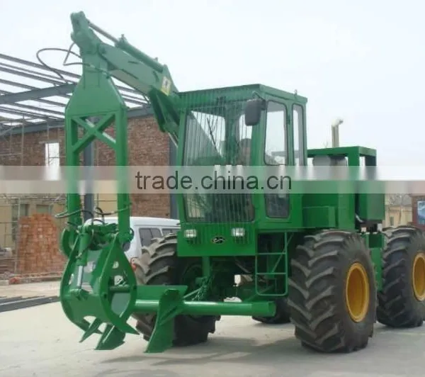 100HP 4WD Wheel Type Sugarcane Loader