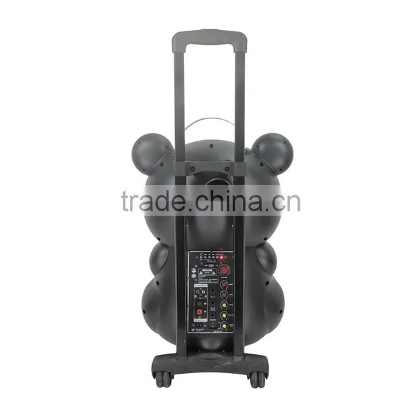 Beautiful Design Plastic Portable Speakers With Light and RC photo-4