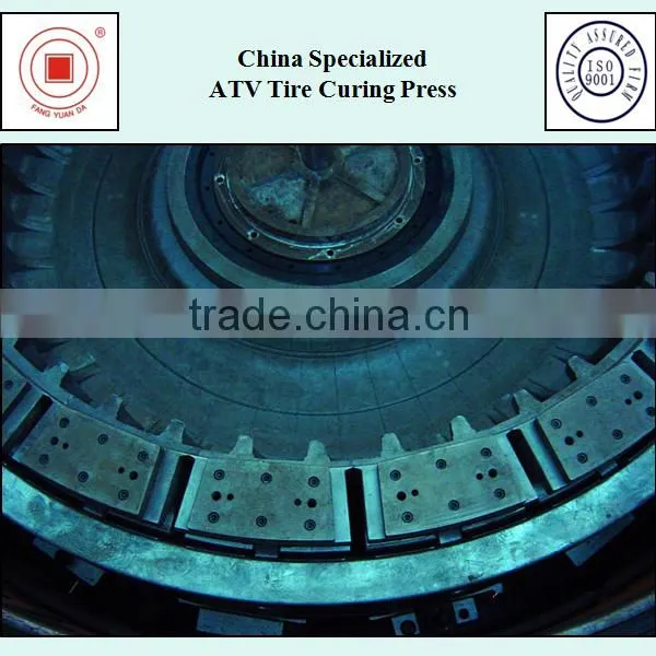 China Specialized ATV Tire Curing Press photo-5