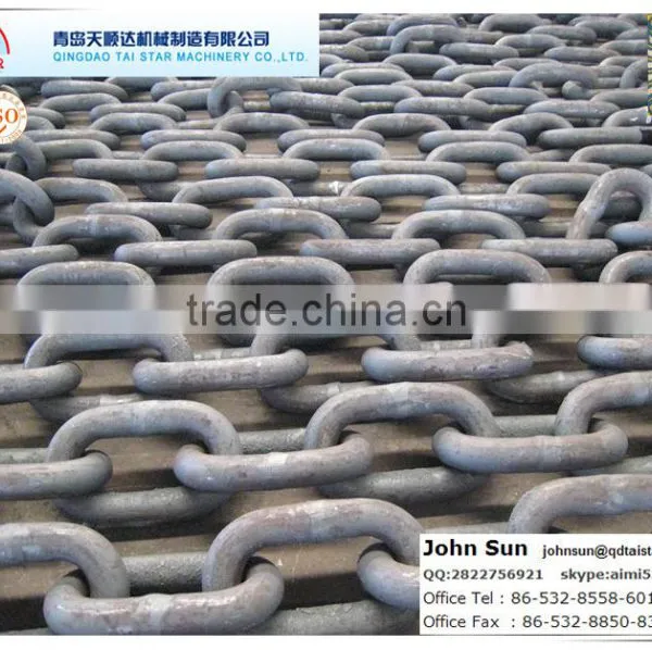 U3 Galvanized Studless Link Anchor Chain for Ship With CCS