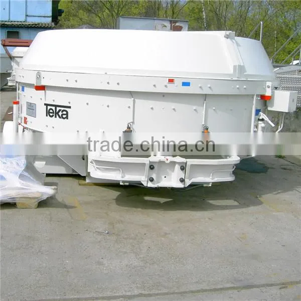 1.25m3 Germany Teka Pan Type Vertical Shaft Concrete Mixer THZ1875
