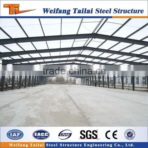Prefabricated Steel Structure Frame For Industrial Use photo-2