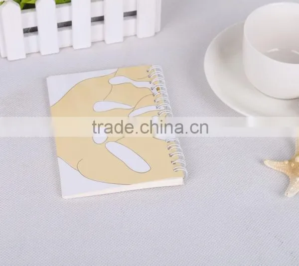 High Quality Spiral Notepad Cheap Printed School and Office Stationery Items photo-4