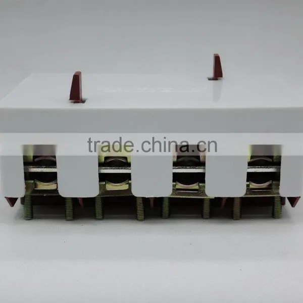 Screw Din Rail Mount Double Deck Papepp Terminal block Connector