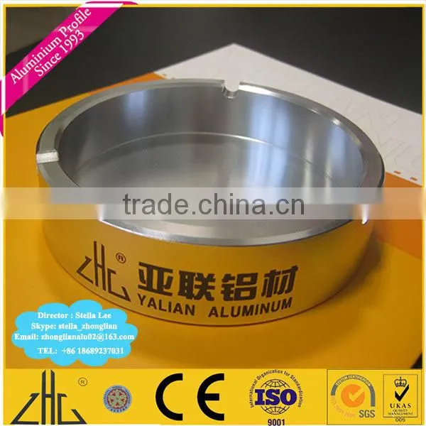 Wow!! Luxury Aluminum Table Cigar Ash Tray Gold Color , Aluminium Tray Size 140mm , Adult Birthday Gift Cast Aluminium Ash Tray photo-4