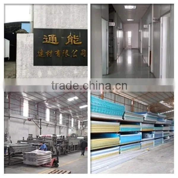 Asian Polycarbonate Sheet Manufacturer Clear pc Hollow Panel for Roofing (TN3580) photo-2