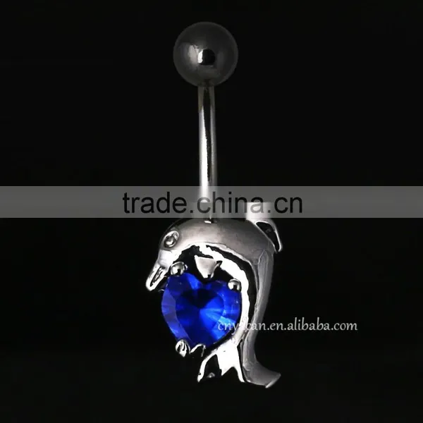 Indian Body Piercing Jewelry Belly Navel Ring photo-3