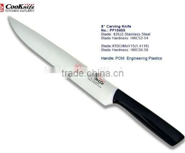 Plastic Handle 8.5 Inch Food Carving Knife photo-3