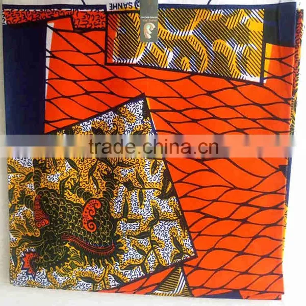 China Supplier High Quality Wax Prints Fabric photo-5