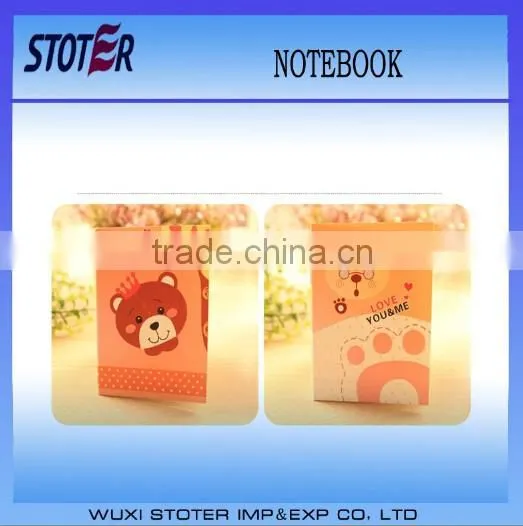 New Fashion Kawaii Paper Notebook,lined Notebook Paper photo-2