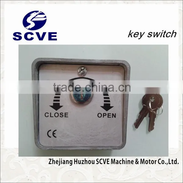 Automatic Key Switch for Roling Shutter Door and Garage Door Opener Switch,key Selector
