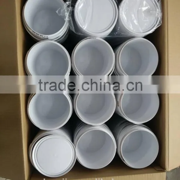 China Factory Wholesale 1L Barrel Packing Ice Cream Virgin pp Plastic Bucket With Handle photo-4