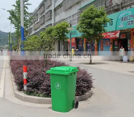 100liter 26gallon Outdoor Plastic Eco-friendly Dustbin for Sale photo-6