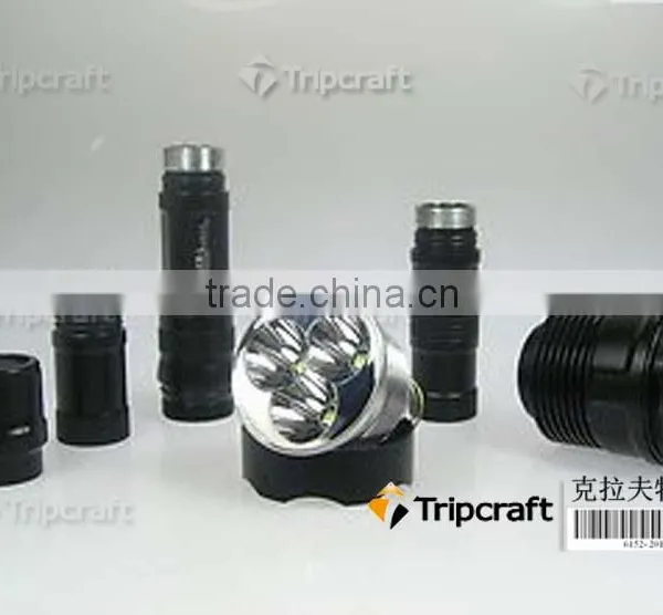 TRIPCRAFT Rechargeable LED Flashlight/ OEM/ODM Manufacturer photo-2