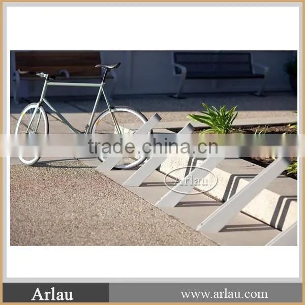 (BR-001) Outdoor Cast Aluminum Bike rack