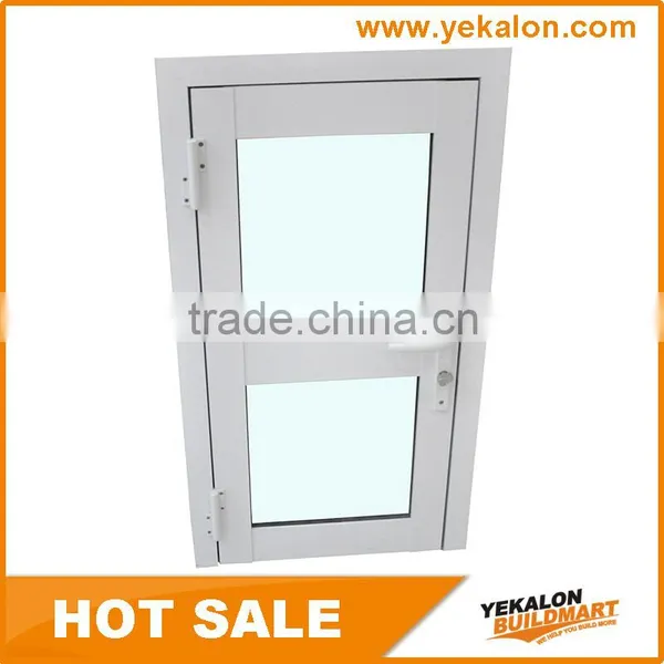 HOT SALE Economical and Fashionable Oman Casement Door With Tempered Glass From China Supplier