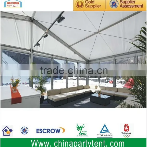 800 People White Marquee Tent From China Tent Manufacturer photo-6