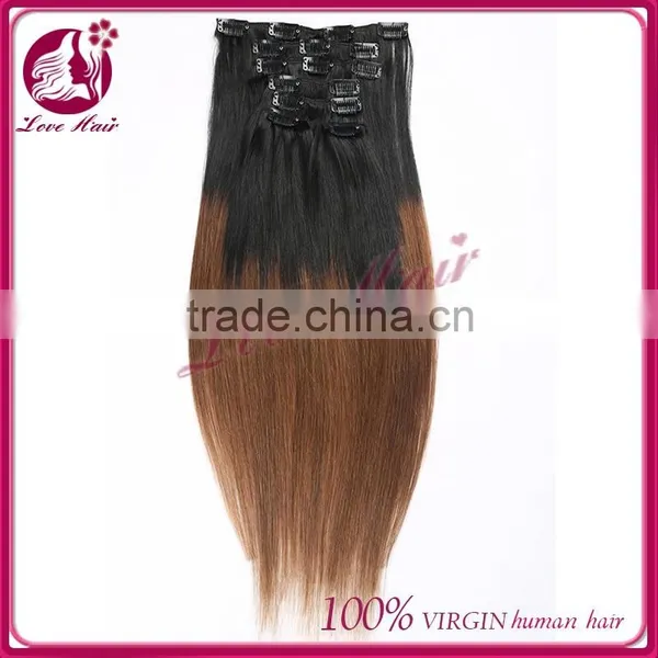 High Quality With Hot Sale Best Price Clip in Malaysian Hair Extensions,Virgin Malaysian Human Hair Clip In Hair Extensions photo-2