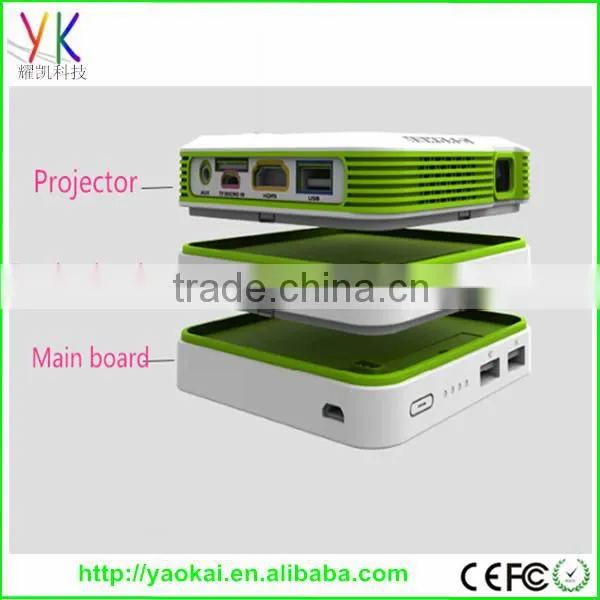 2016 Mini Digital LED MiNi Pico Portable Projector With Hdmi 1080P HD Home Mini Cinema Projector photo-5