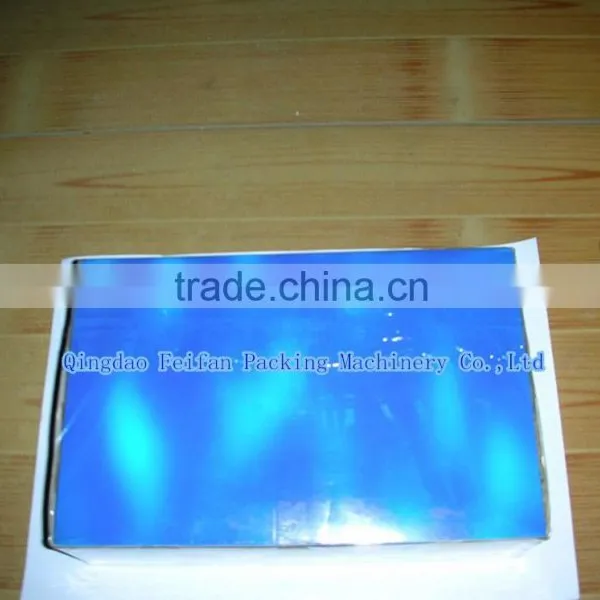 Automatic BOPP Box Cellophane Overwrapping Machine photo-3