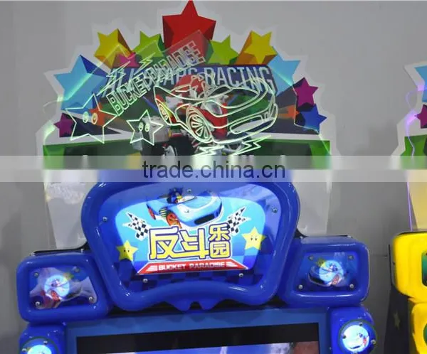 Kid Simulator Game Machine Car Simulator Game Machine Video Game Kiddie Rides 2015 Coin Operated Amusement photo-4