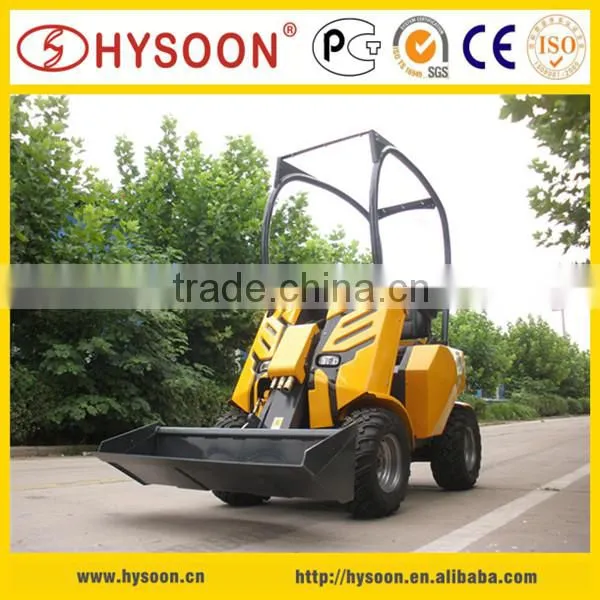 Widely Used HY200 Mini Backhoe Loader for Sale photo-3