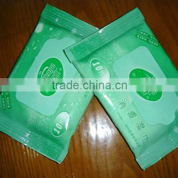 Spunlace Surface and Soft Lady Wet Wipes