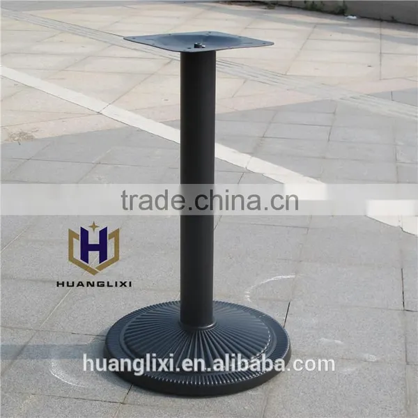 Cast Iron Round Metal Restaurant Table Legs for Sale photo-2