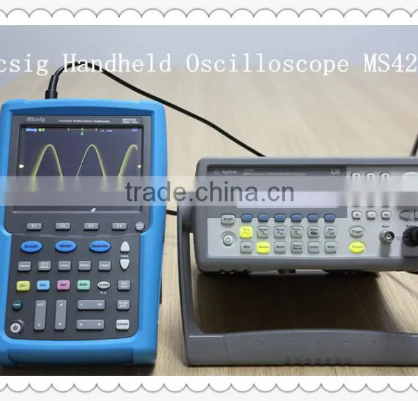 Micsig MS420IT Cheap Price Waveform Recorder USB Storage Digital Handheld Oscilloscope 200mhz photo-3
